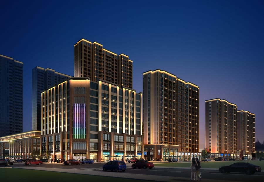 苏州中天合景苑