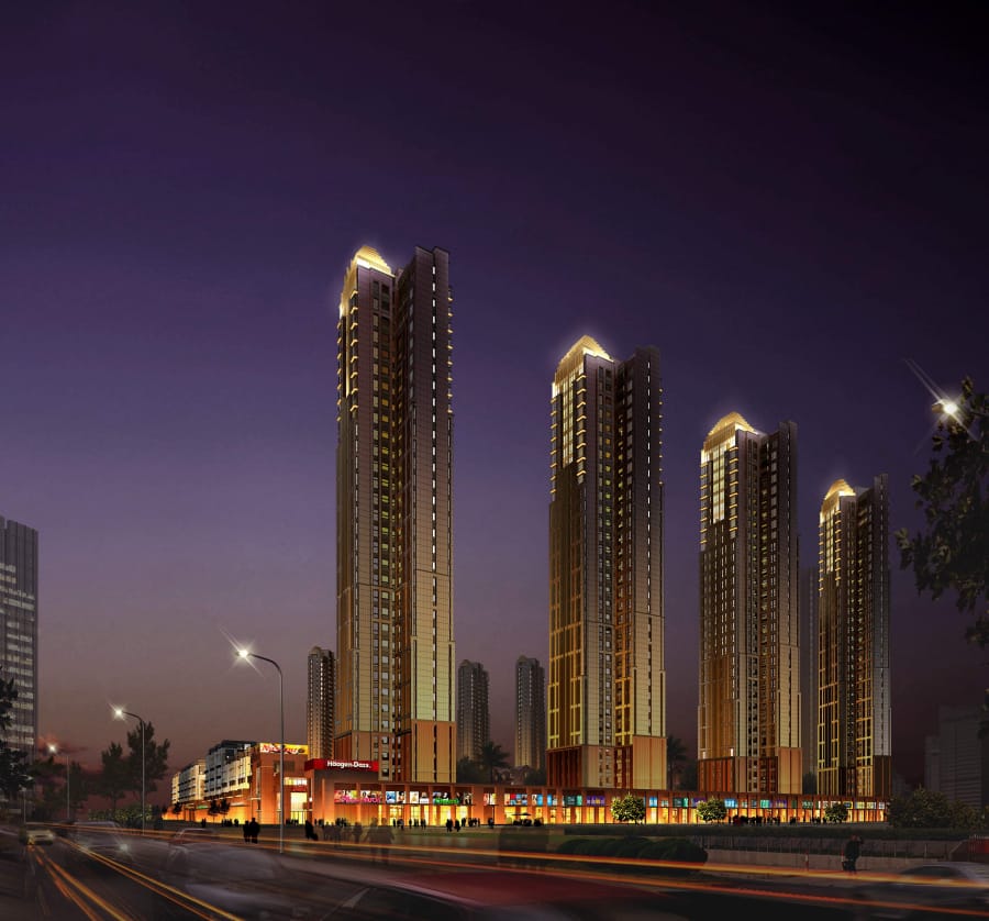 无锡万科金色城市