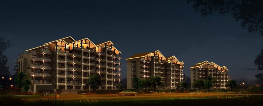 吴中地产1858公寓