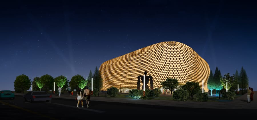 合肥国际动漫城售楼处