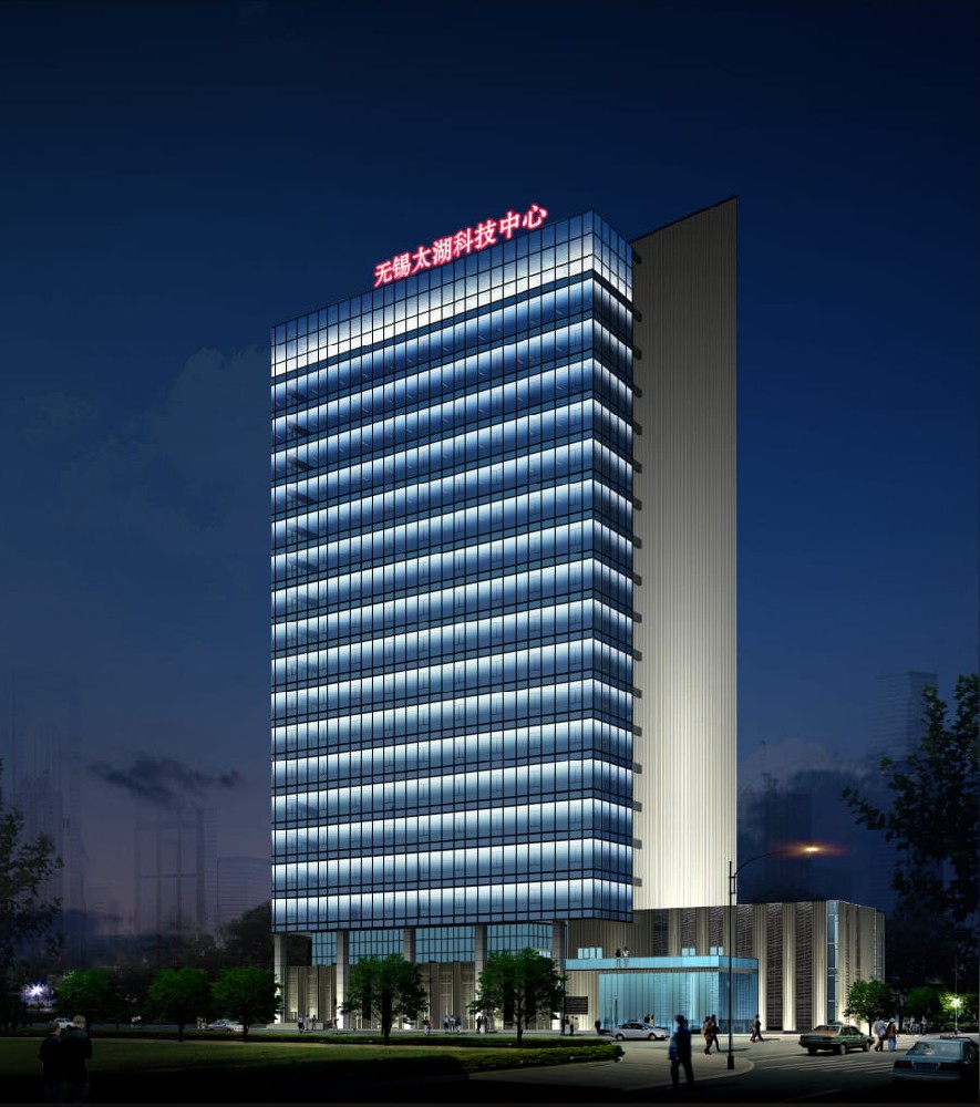 无锡太湖科技中心