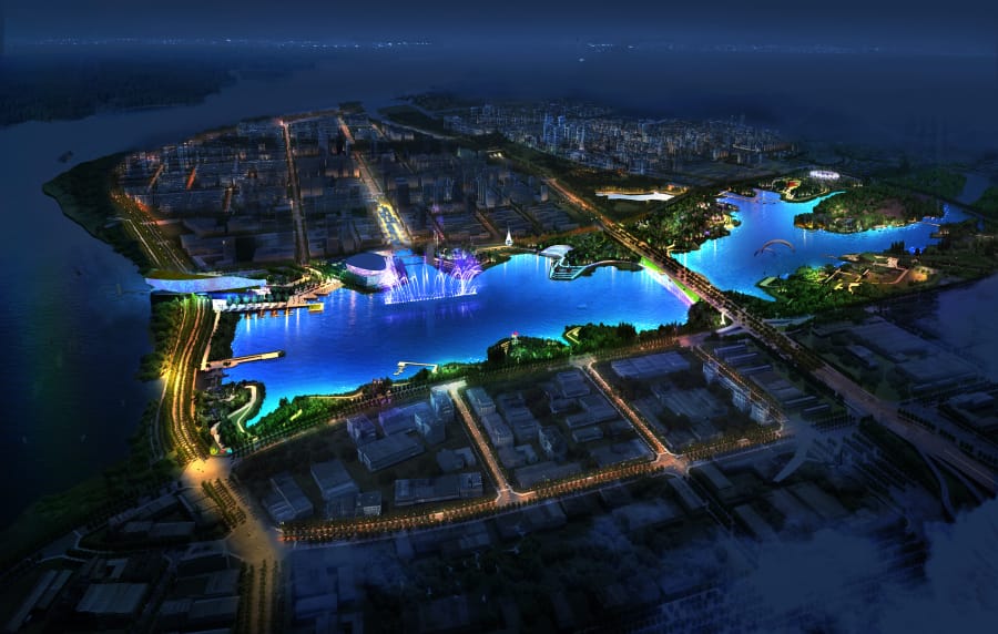 南昌儒乐湖公园