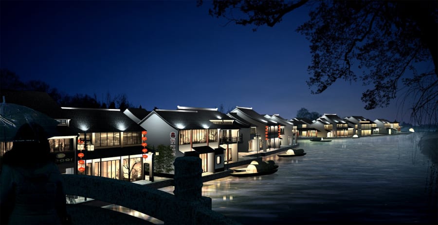 吴门印象商业街