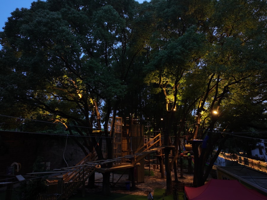 盘门景区景观亮化项目工程